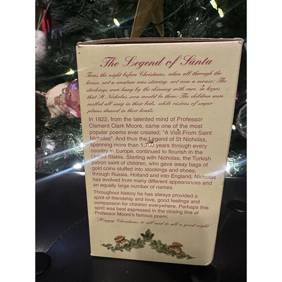 The International Santa Claus Collection "Yugoslavian Deda Mraz" SC82 2005 EUC - Picture 6 of 7